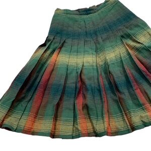 Pendleton Turnabout the reversible skirt plaid